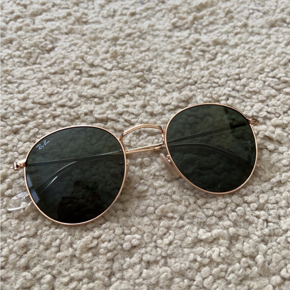 Ray-Ban Round Metal Sunglasses